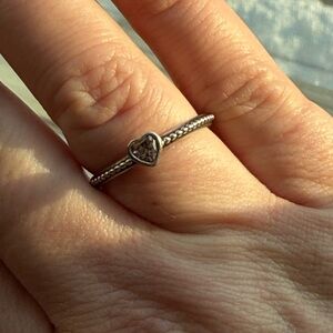 Pandora Dainty Heart Ring